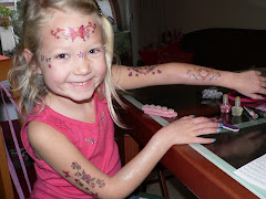 Caroline - FIVE years old!