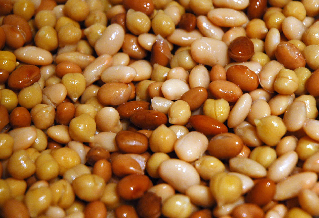 Starting to Simmer Three Bean Pasta Fagioli Soup