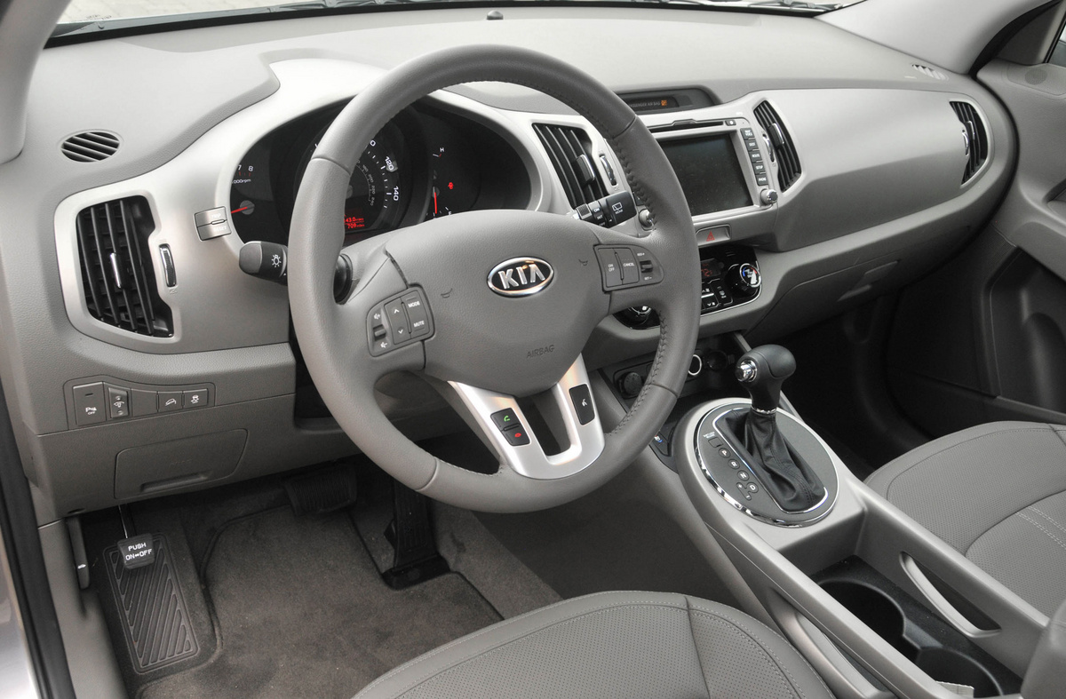 Best Choice: Review 2011 Kia Sportage EX AWD