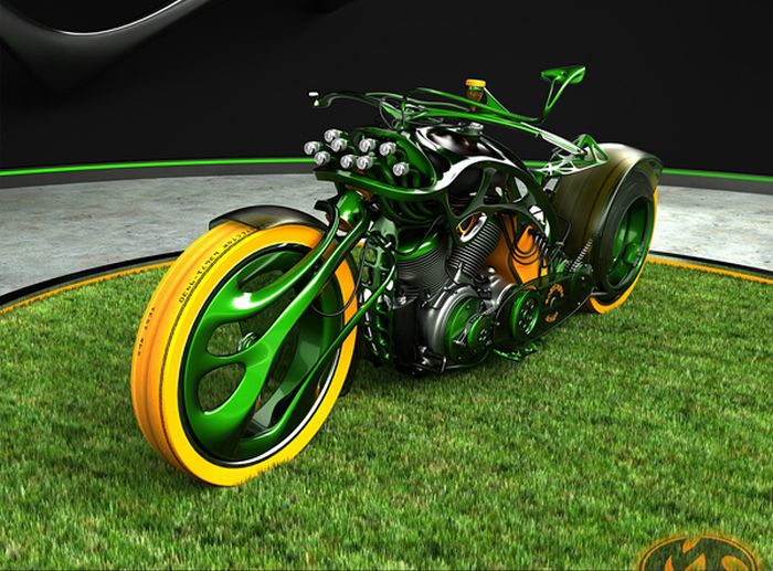 Best Choice: Gila Modifikasi Motor