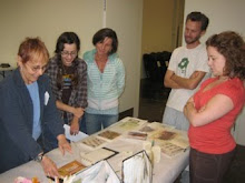 Students @ Encaustic Altered Books Workshop