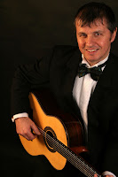 Jonathan Prag has played classical guitar at many weddings