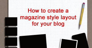Blogger Buster: Create Extra Columns in your Blogger Layout - Magazine ...