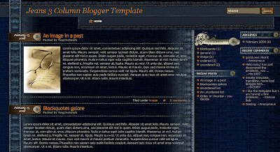 Blogger Xml Templates