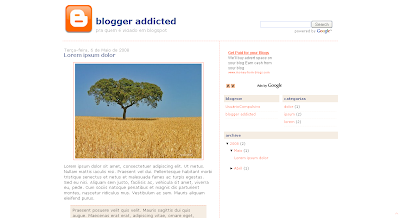 Blogger Xml Templates