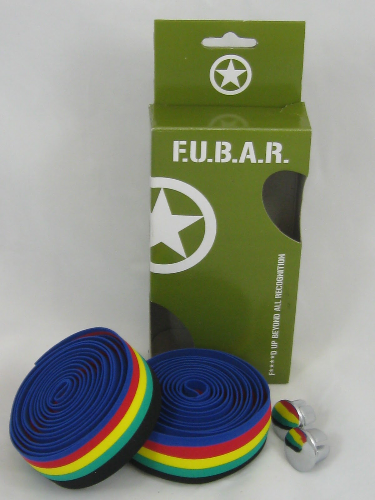 Fixed Gear Bicycle F.U.B.A.R. Handle Bar Tape