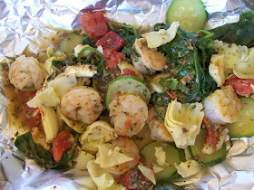 shellfish seafood weight loss healthy camping easy dinners