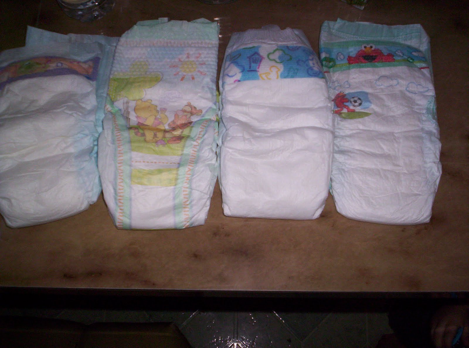 Mrs. Woodward's Blog Science Project Diaper's