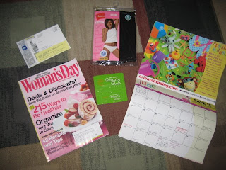 Lots of Great Freebies in the Mail!