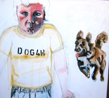 Dog 4 H