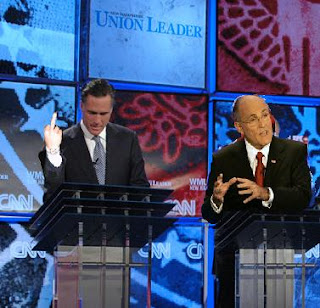 Spewked photograph of Nov 28 CNN/YouTube debate because Getty images photograph would have set me back $162.00