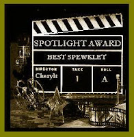 The Spewker Spotlight Award is easily earned