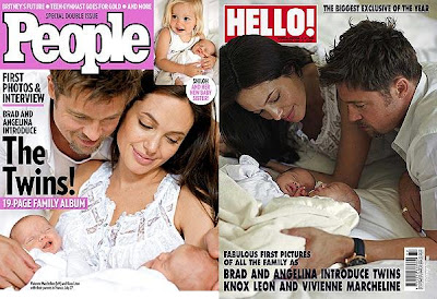 Knox Leon and Vivenne Marcheline make their debut on the cover of People - photo courtesy of Stuff.co.nz