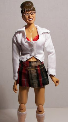 Sarah Palin action figures are on sale at herobuilders.com