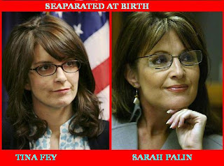 Sarah Palin and Tina Fey Separated at Birth - duh!