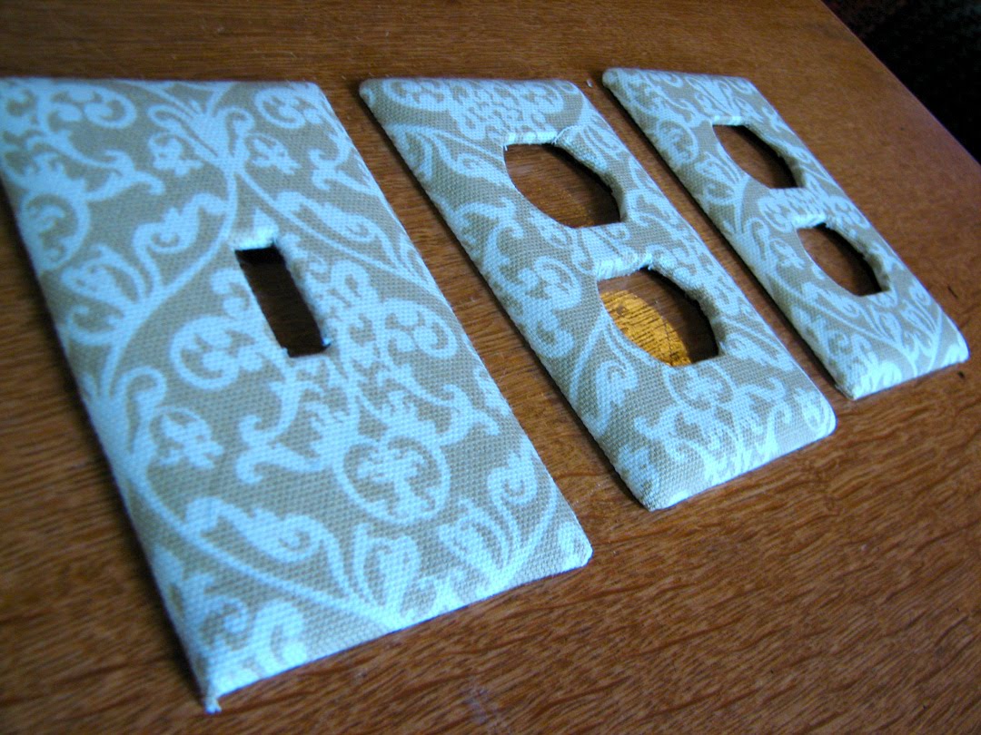 what have i done Pretty up your switch plates and outlet covers