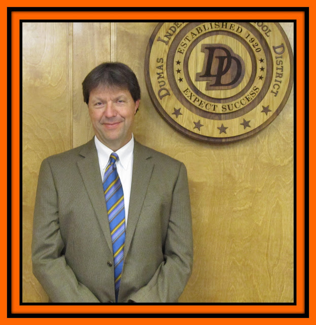 Mark Stroebel Named Dumas ISD Superintendent Monday Night