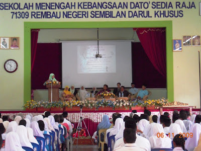 RembauNews: 6 NOV - KHAIRY BERTEMU PELAJAR CEMERLANG SMK DATO' SEDIA ...