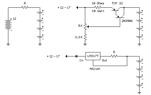 Constant Current Battery Charger Circuit