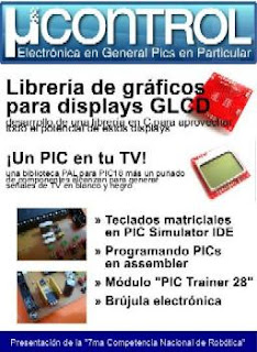 Revista uControl - Electrónica y Microcontroladores PIC
