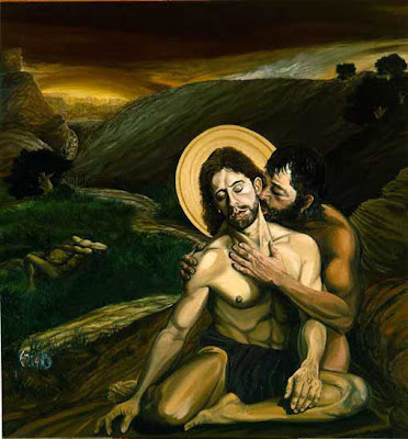 Corpus Christi - Jezus kot gej (Vir: http://www.blogoye.org/gayserbia)