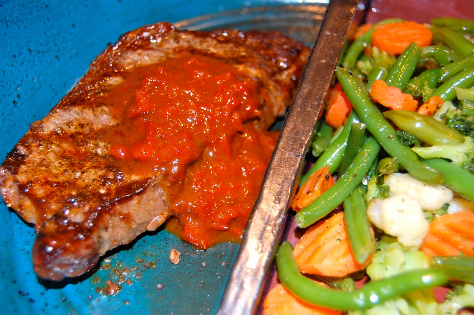 Bobby Flay Everyday! Spanish Spice Steaks