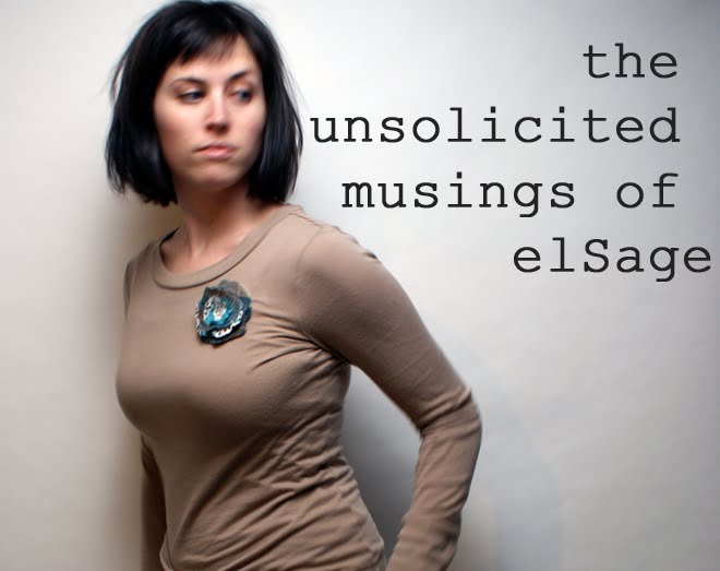 the unsolicited musings of elSage