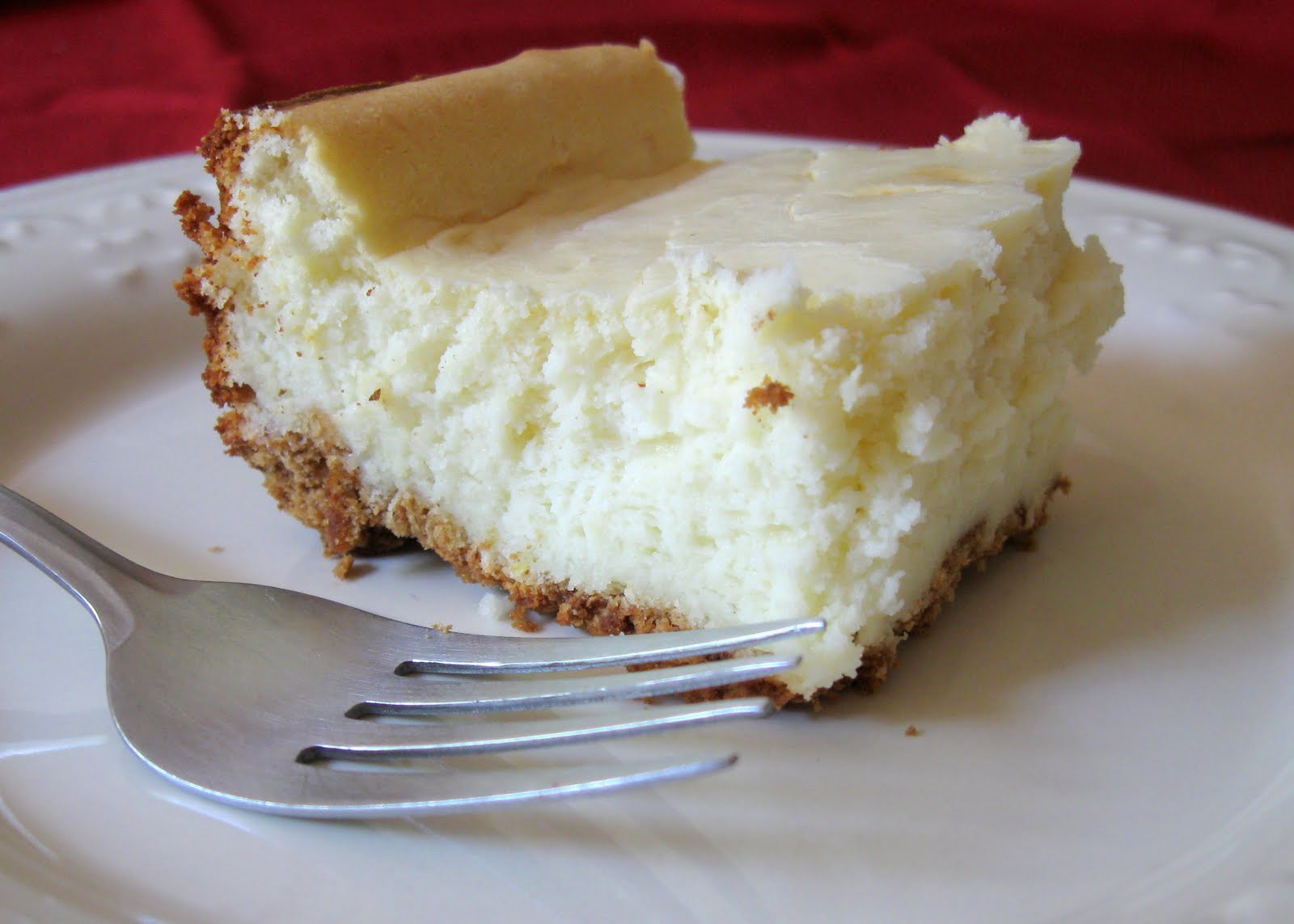 Mountain Mama: Amazing Ricotta Lemon Cheesecake Recipe