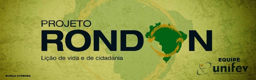 Projeto Rondon Unifev 2010