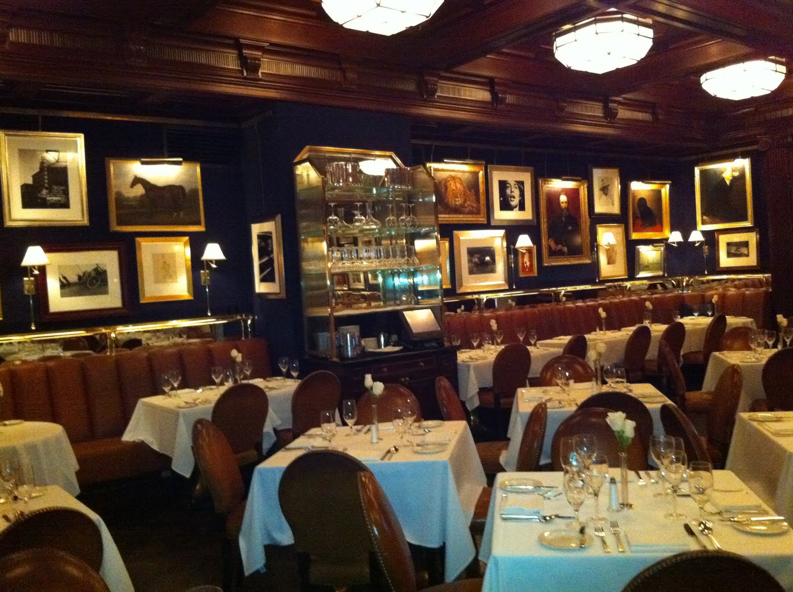 Kiran's Corner: Review of the RL restaurant in Chicago
