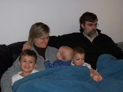 Watching the Olympics with the Grandkids