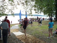 Triathalon Competition in Little Rock