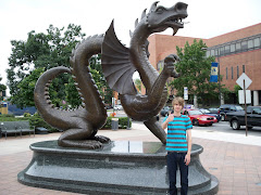 Josh slays the dragon