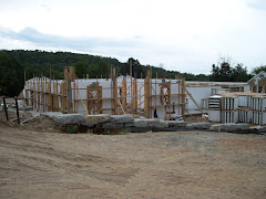 The Sanctuary being Rebuilt