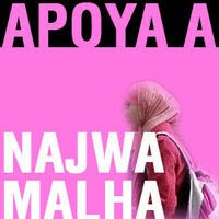 Apoyo a N. Malha y a todas las chicas que les prohibieron llevar el hiyab en un centro educativo.