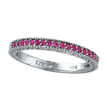 Pink Sapphire Ring