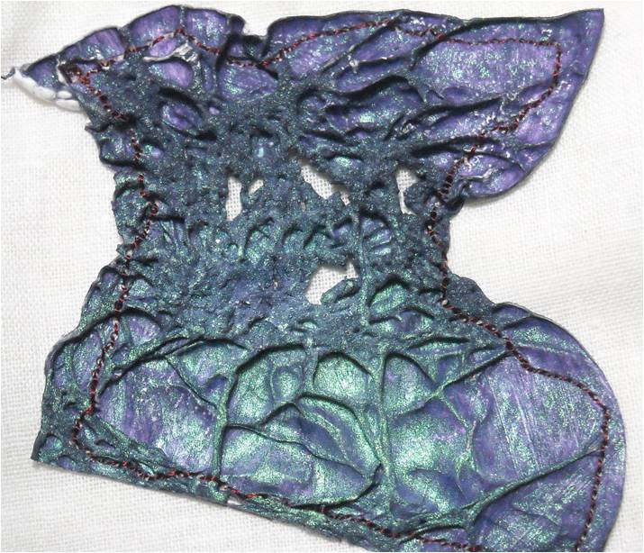 Soulful Creating More Mixed Media on Fabric Papers