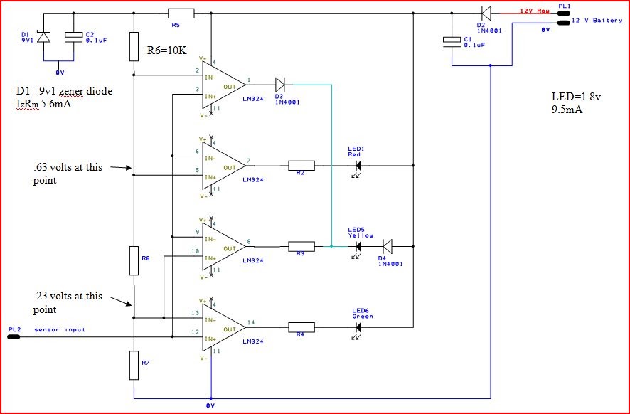 Electronic Components: Oxygen Sensor Complete