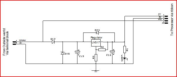 Electrician Power Circuit Diagram