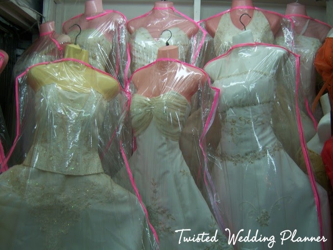 gown store in divisoria