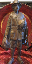 Pilgrim Figurine