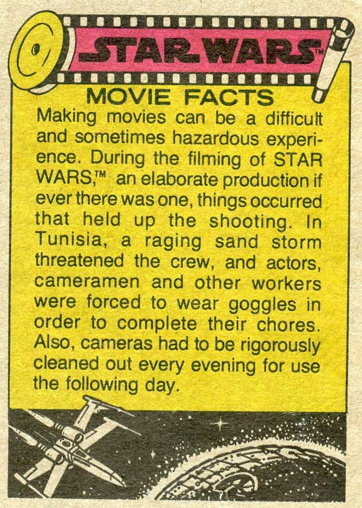 Star Wars '77 '80 Collector's Blog Topps Trading Cards Series 1