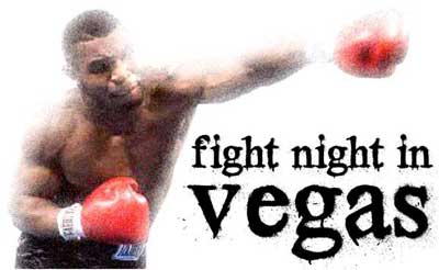 fight night in vegas