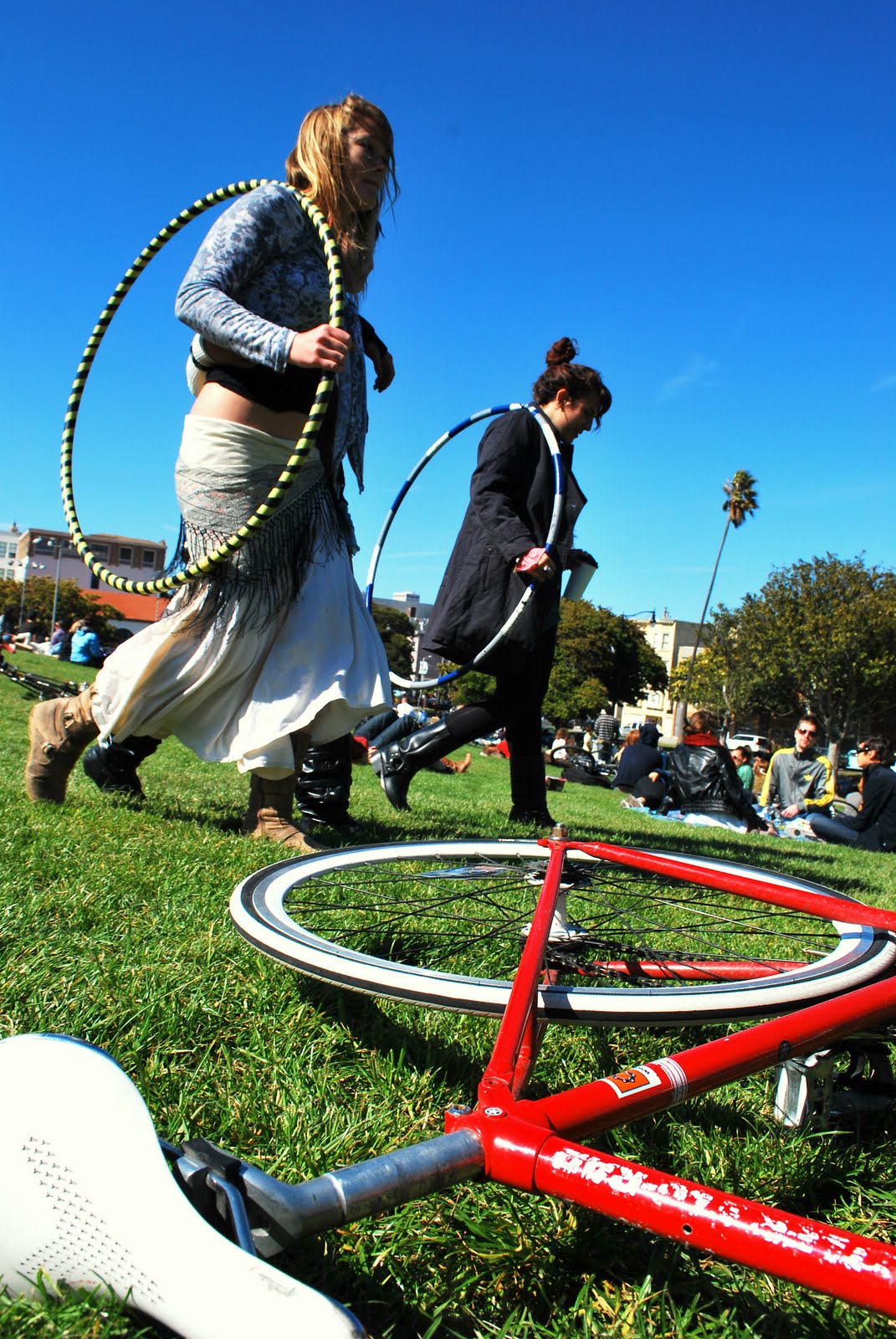 bicisf Bicycles San Francisco (12) At the park