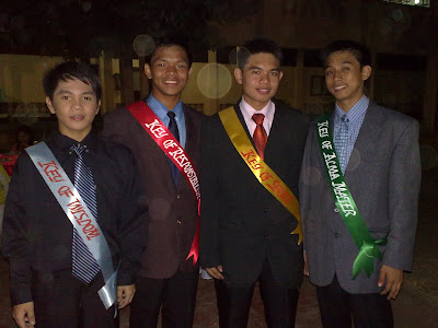 Key of responsibility acceptance speech example image