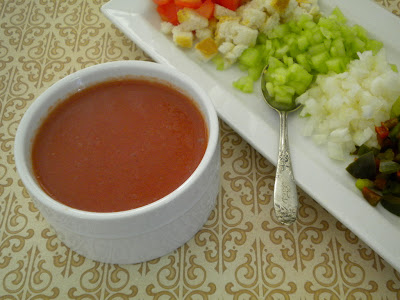 gazpacho, Spanish, soup