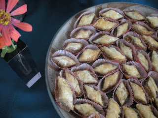 This baklava recipe makes enough to share!
