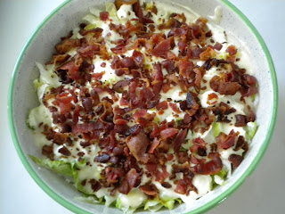 Cauliflower ~ Bacon Salad