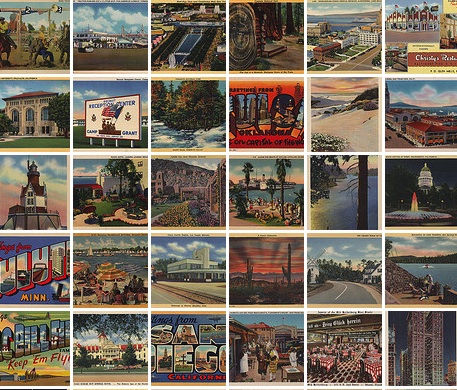 Vintage Curt Teich Linen Postcards