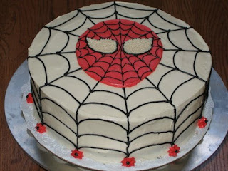 Spiderman Birthday Cakes on Cake Place  Spiderman Birthday Cake